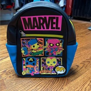 Funko pop marvel mini backpack